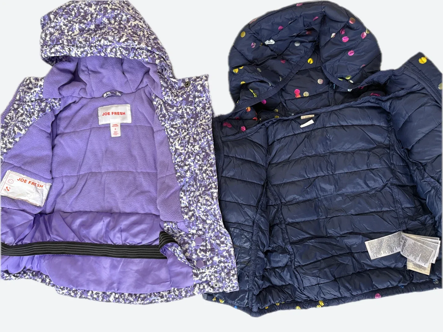 Gap Fall Jacket & Joe Fresh Kids Winter Jacket- Size 2T image indicator(2)
