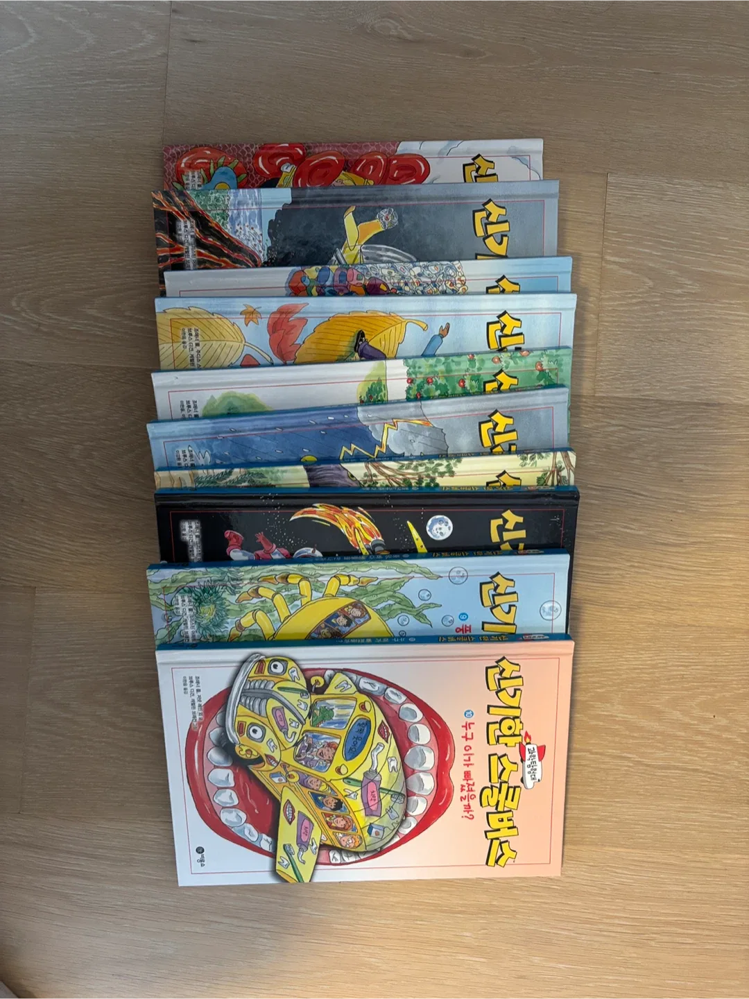 신기한 스쿨버스 Korean Book Set - 10 series
