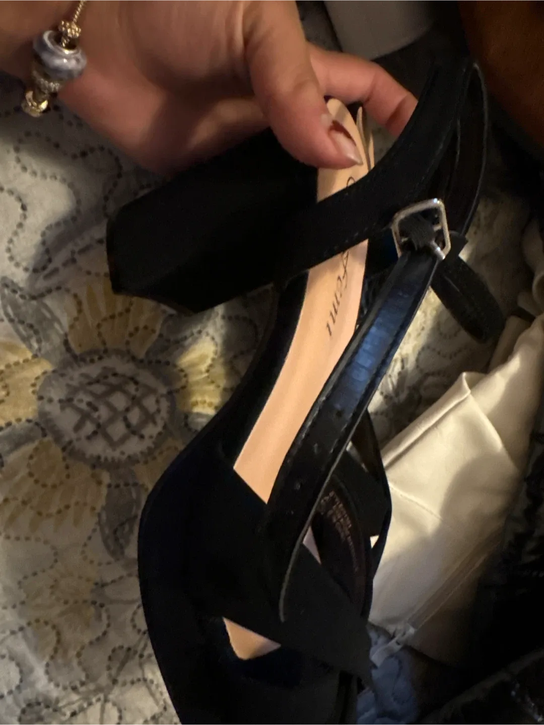 Femi Black Heels - Size 7 image indicator(2)