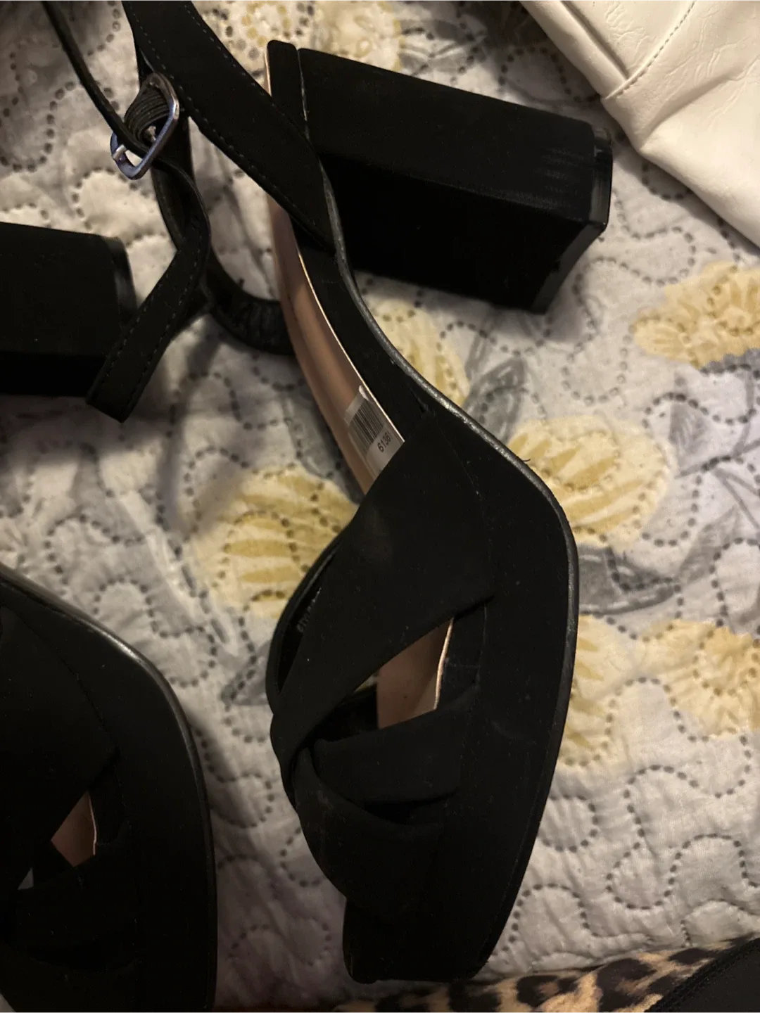 Femi Black Heels - Size 7 image indicator(4)