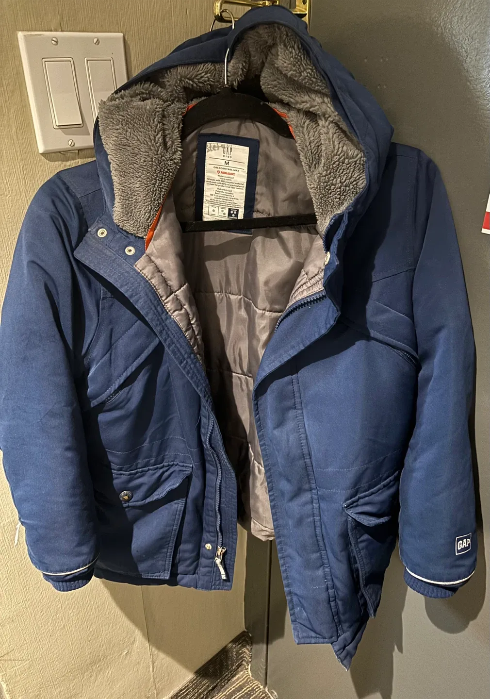 GAP Kids ColdControl MAX Jacket - Size M