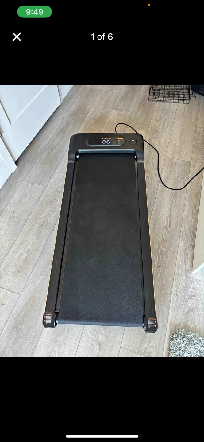 Axefit 4-in-1 Compact walkingpad- Black image indicator(2)