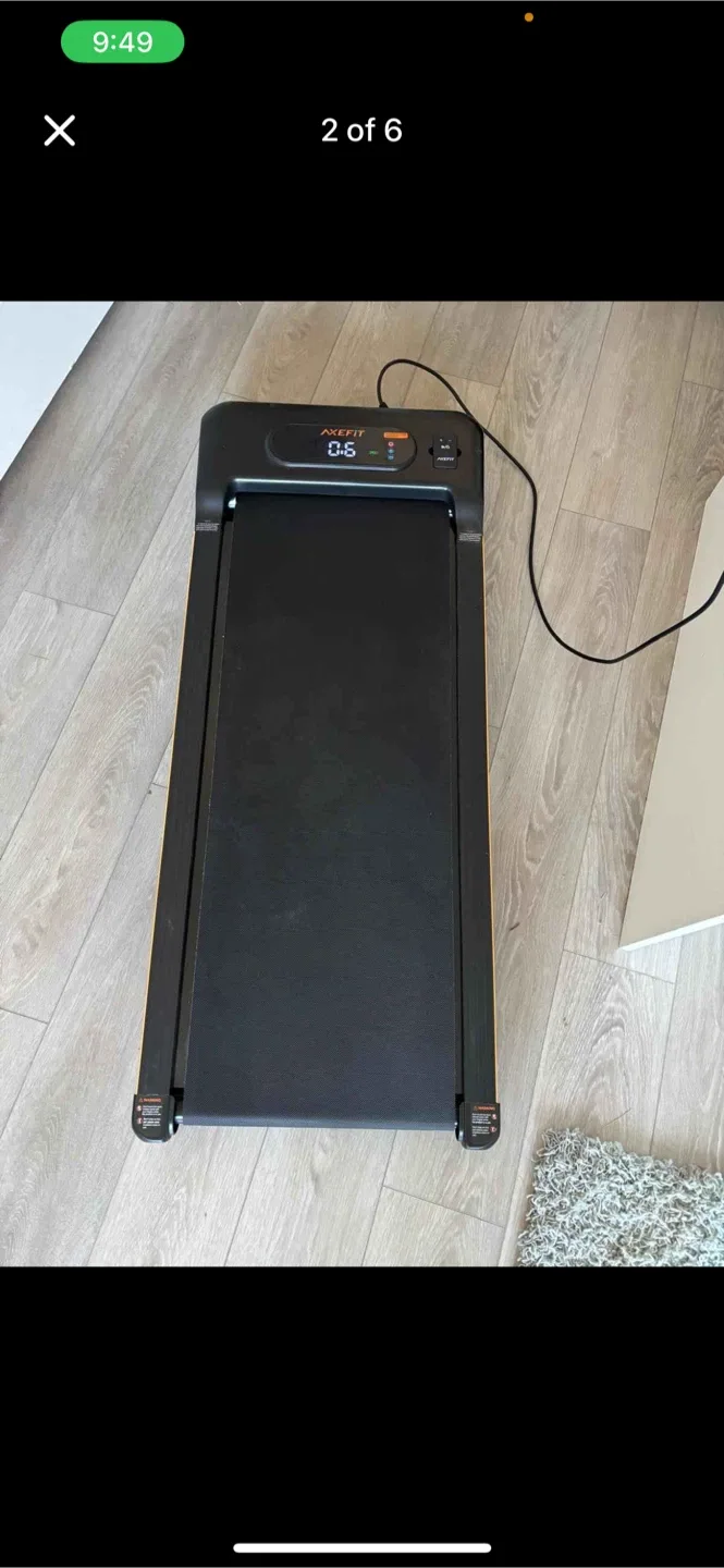 Axefit 4-in-1 Compact walkingpad- Black