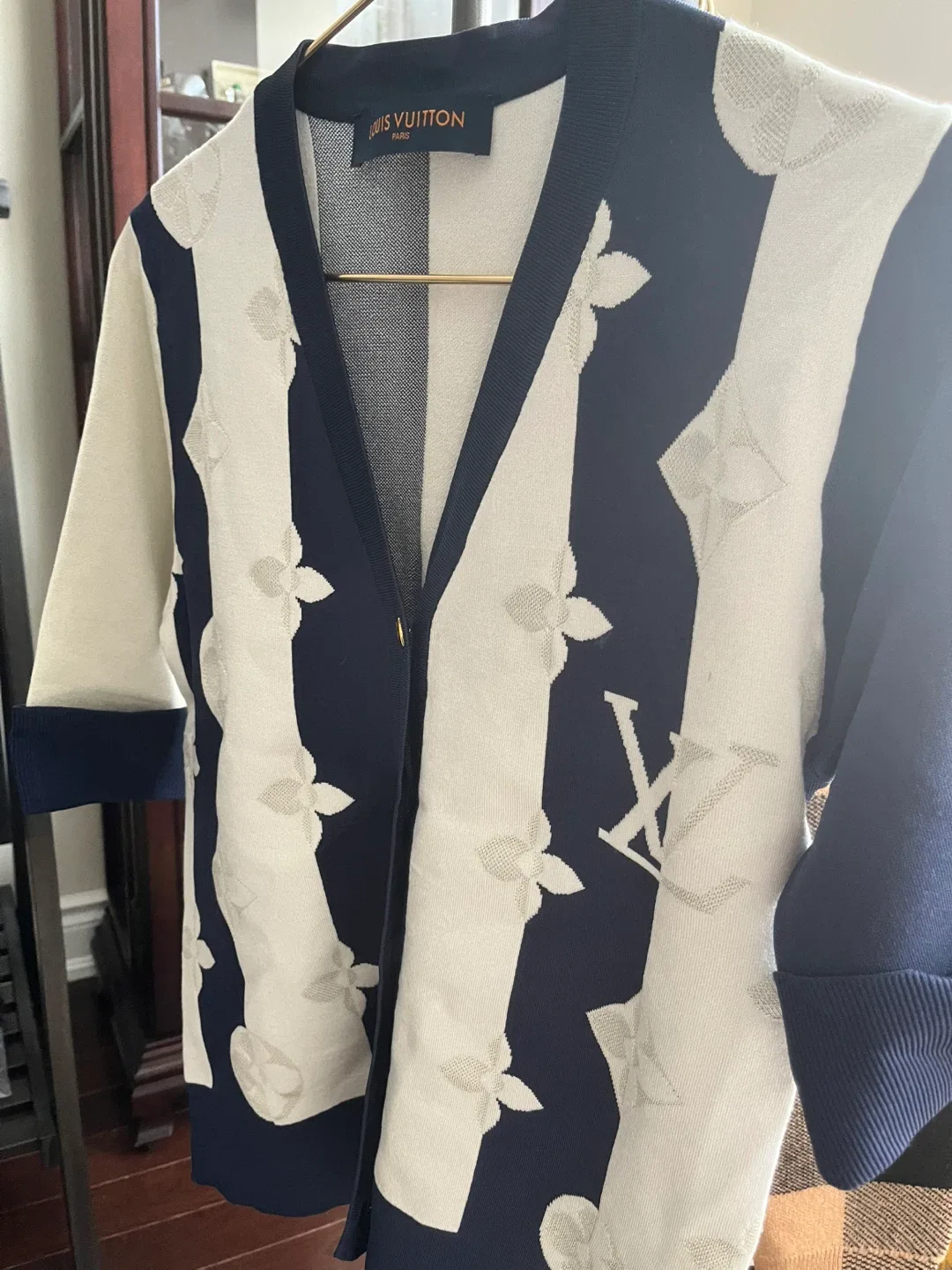 Louis Vuitton Cardigan - Size Small