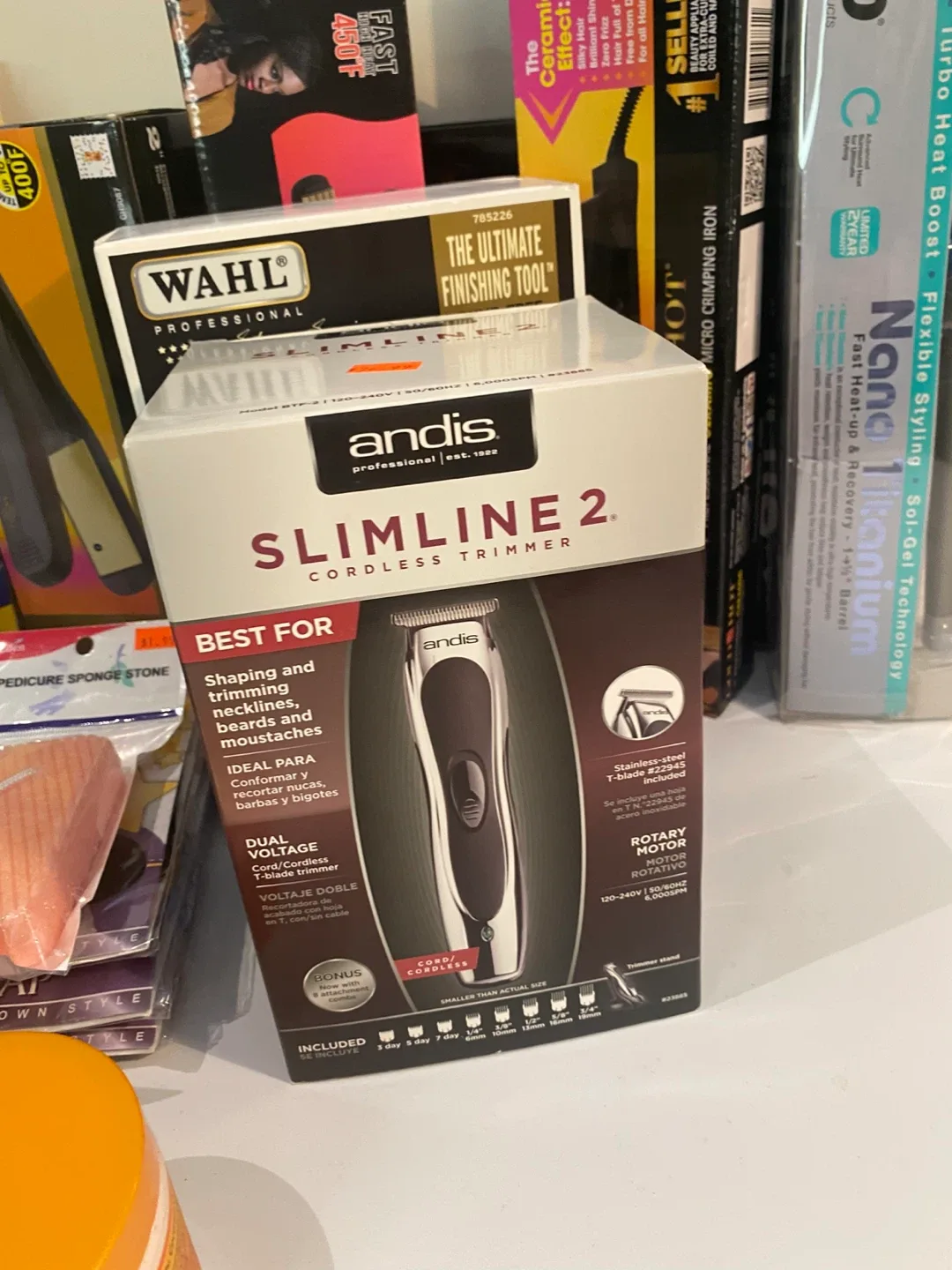 Beauty supply sale for $1-5 hair product skin care, many more