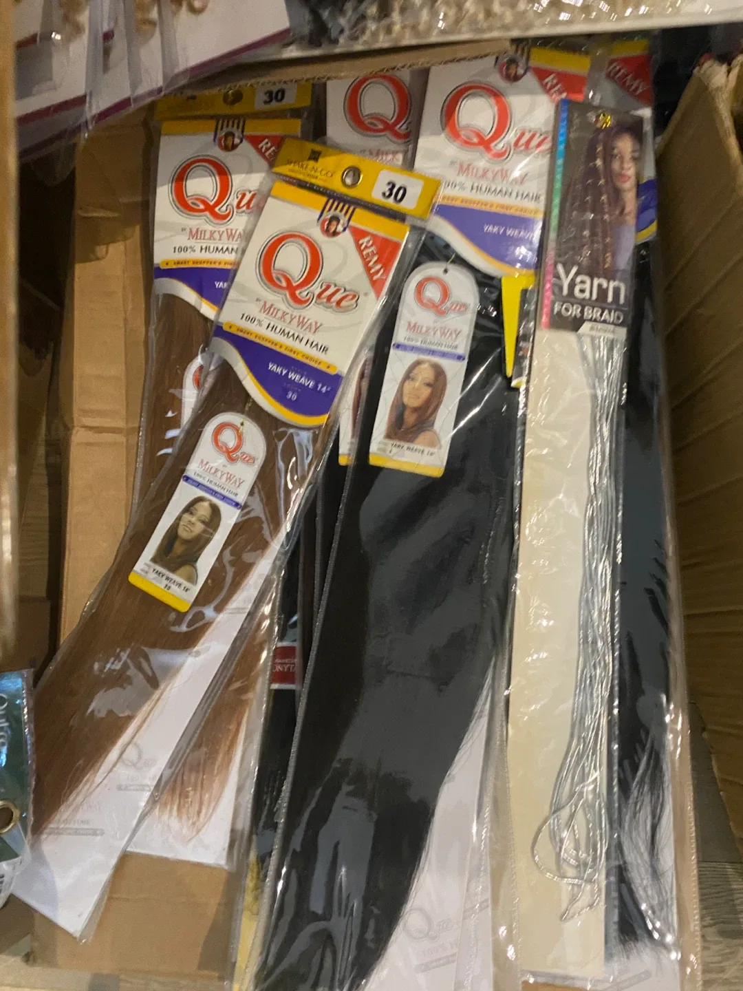 Beauty supply sale for $1-5 hair product skin care, many more image indicator(10)