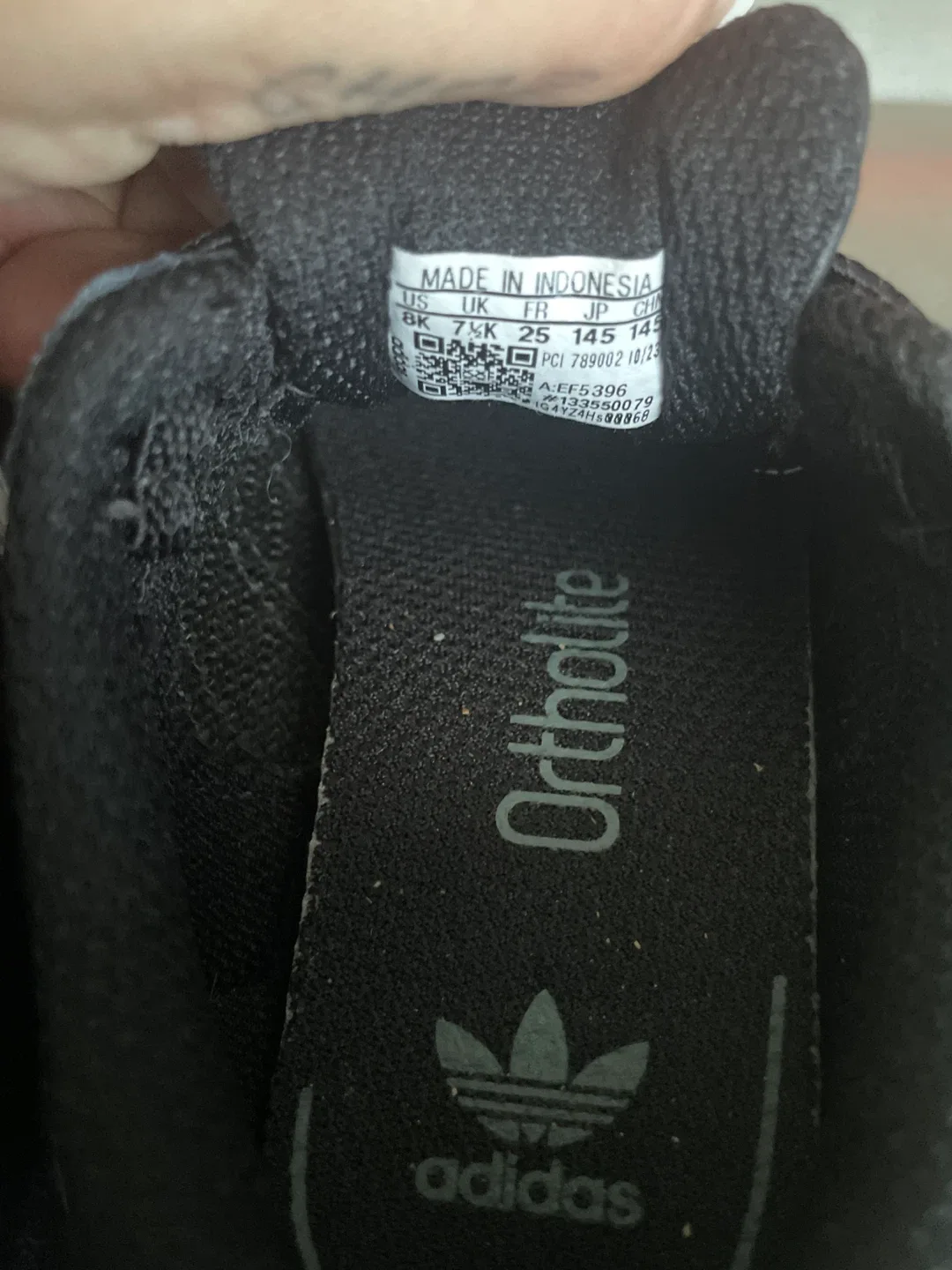 Adidas Superstar Kids Size 8K image indicator(4)