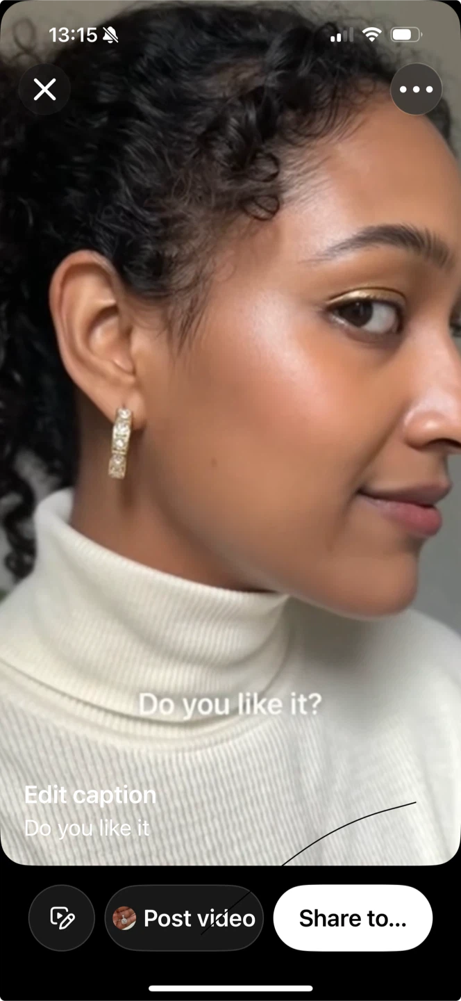 Gold plated Hoop Earrings - photo 2