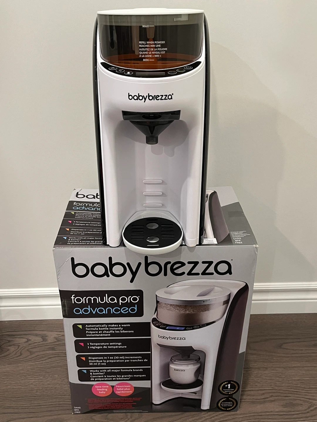 BabyBrezza Formula Pro Advanced