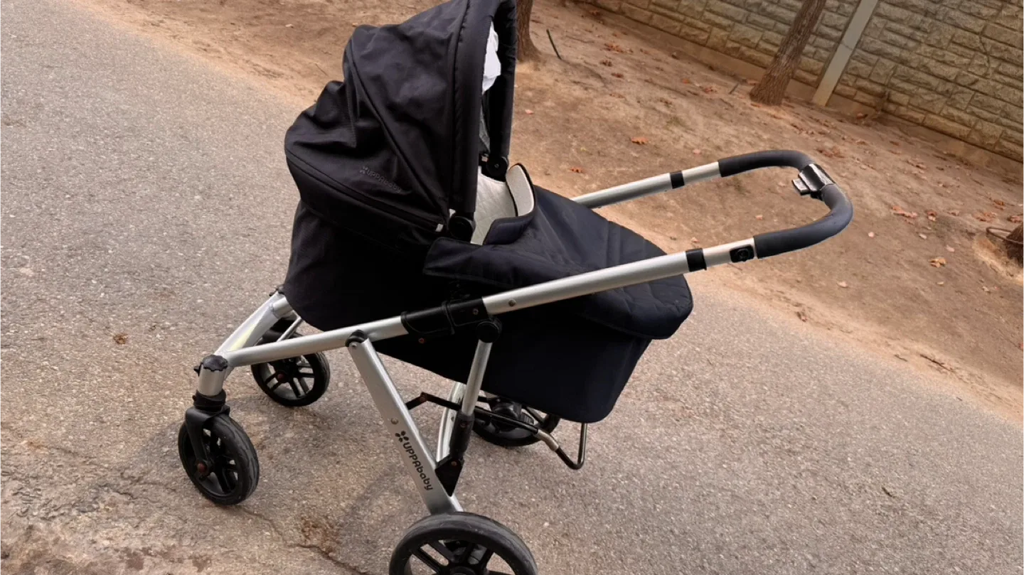 UPPAbaby Bassinet - Black image indicator(4)