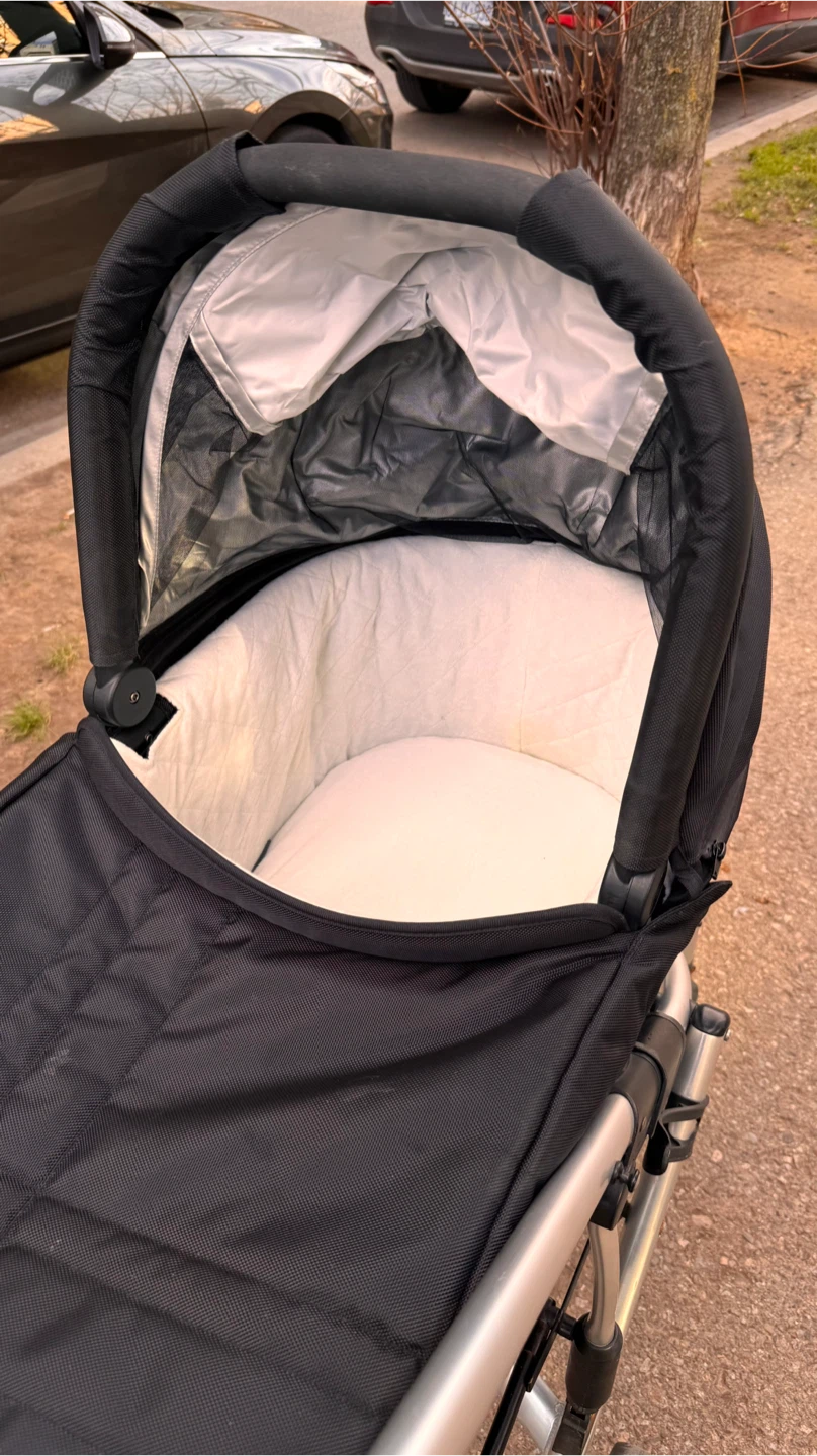 UPPAbaby Bassinet - Black - photo 5