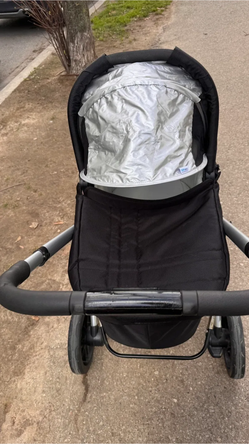 UPPAbaby Bassinet - Black image indicator(8)