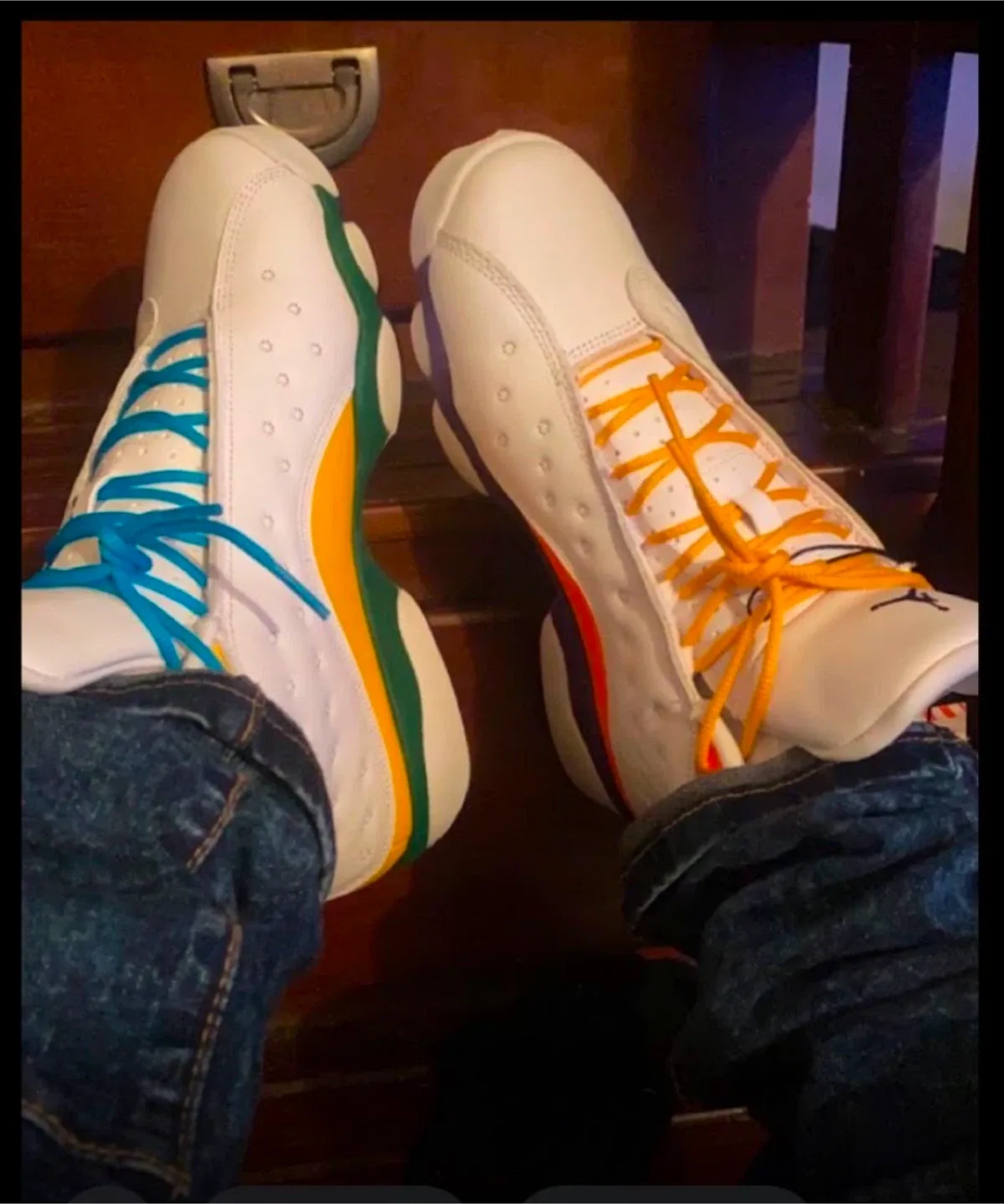 Nike Air Jordan 13 Retro White Shoes