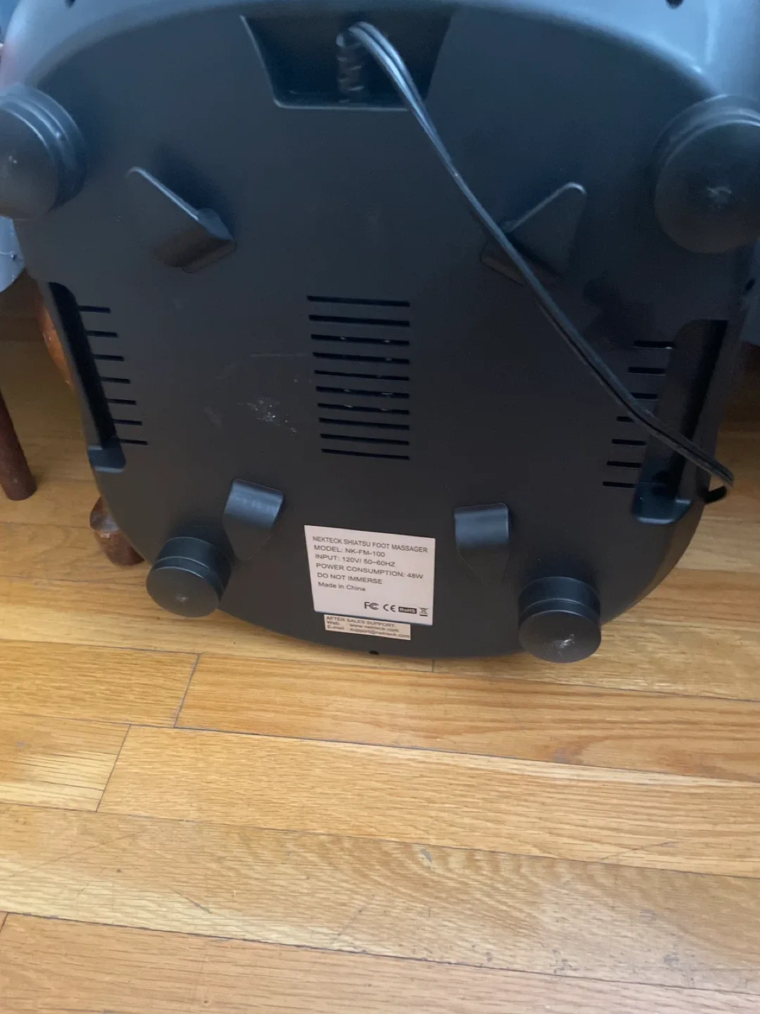 Nekteck Shiatsu Foot Massager image indicator(3)