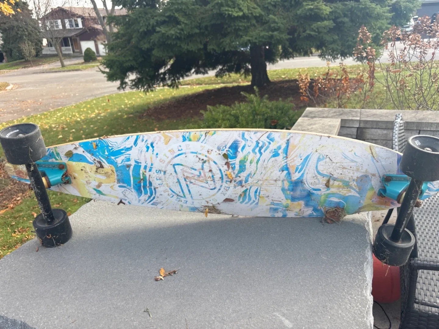 Used Longboard Skateboard image indicator(2)