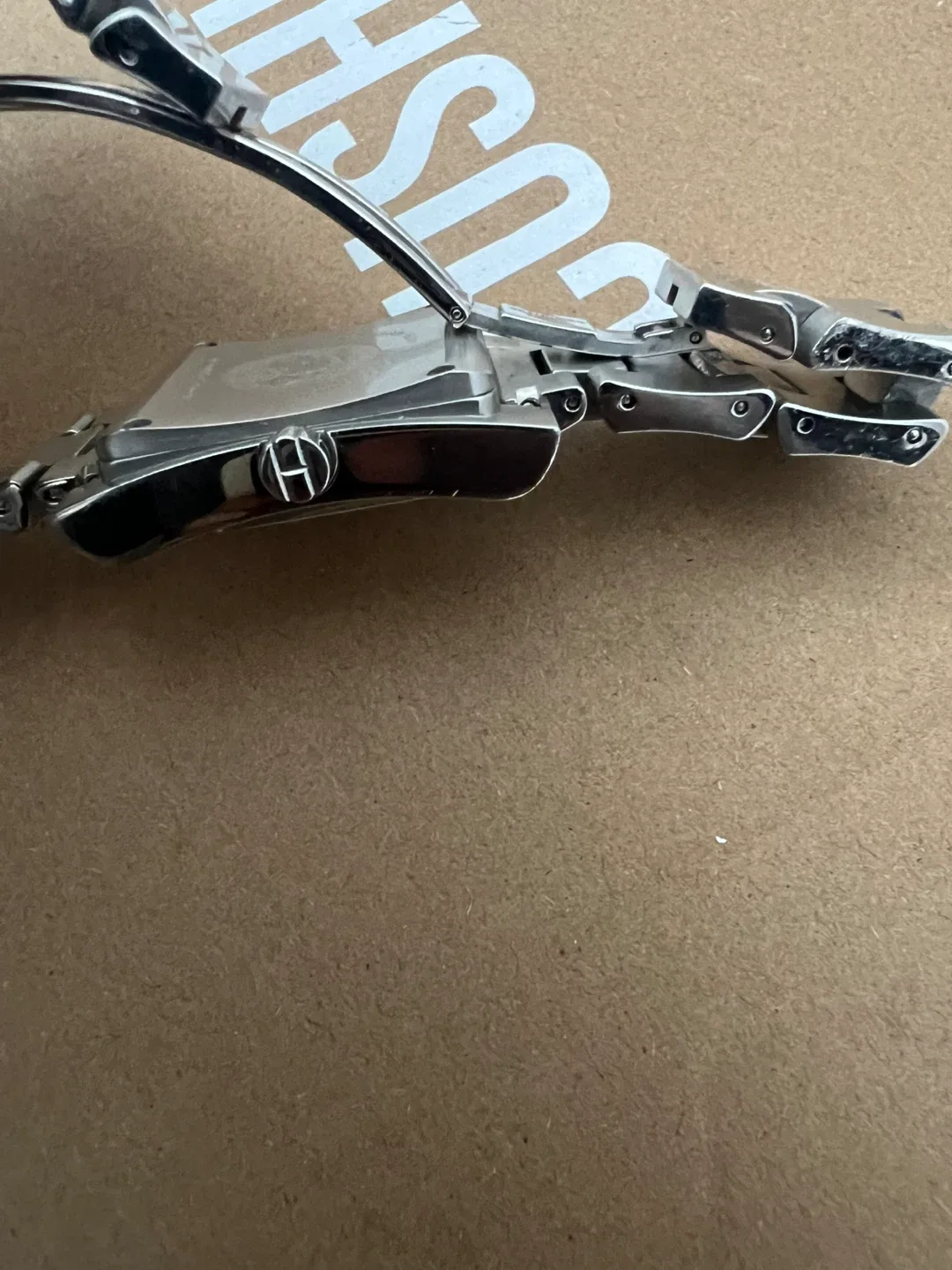 Hamilton Stainless Steel Women's Watch image indicator(2)