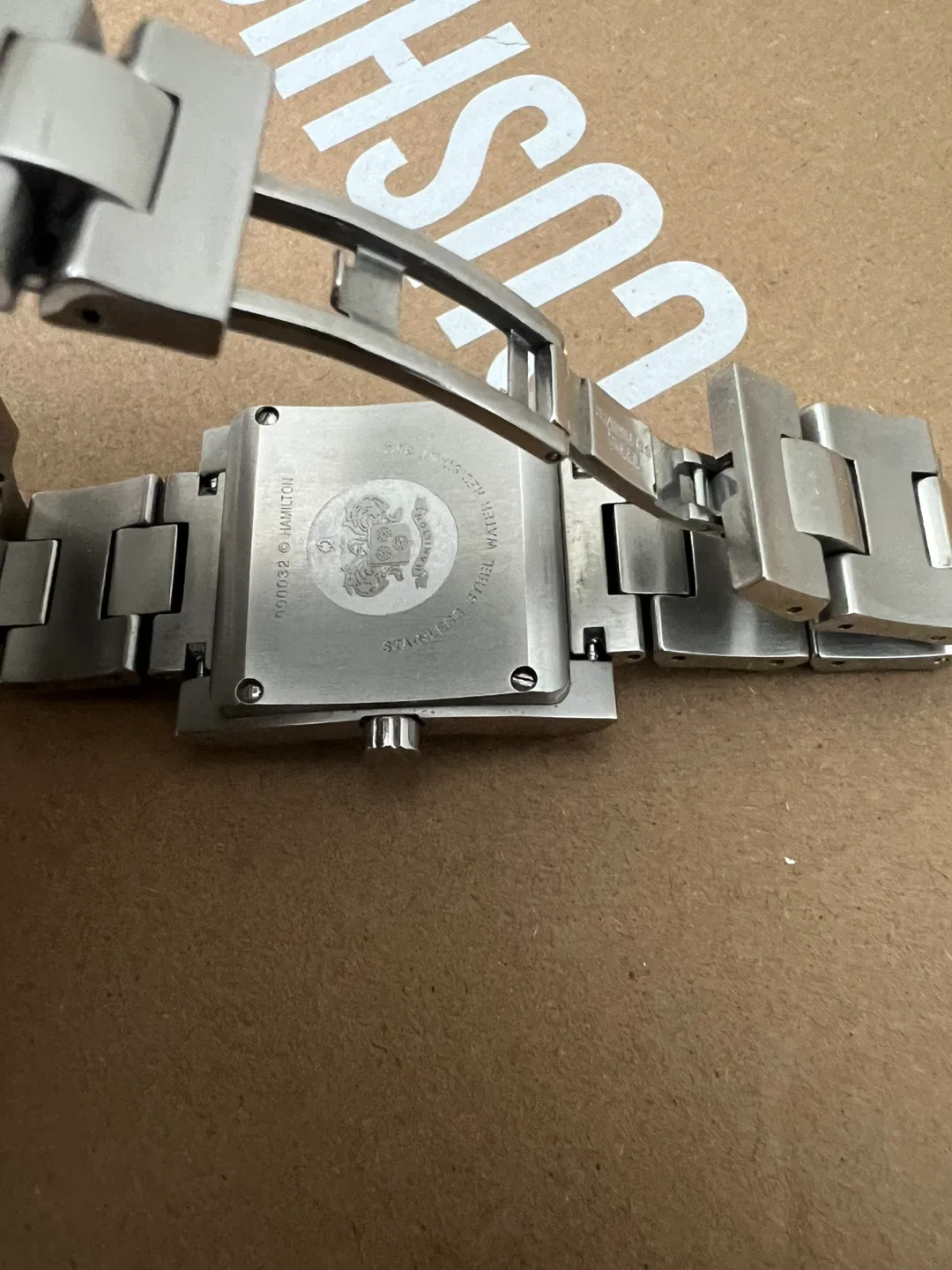 Hamilton Stainless Steel Women's Watch image indicator(3)