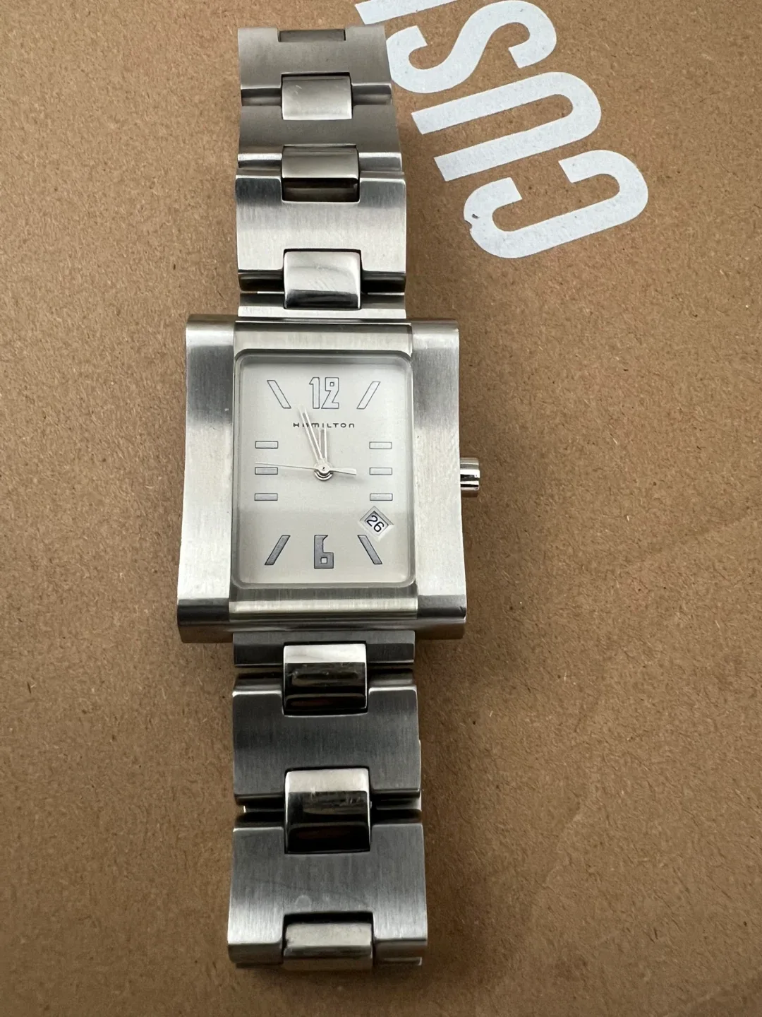 Hamilton Stainless Steel Women's Watch image indicator(4)