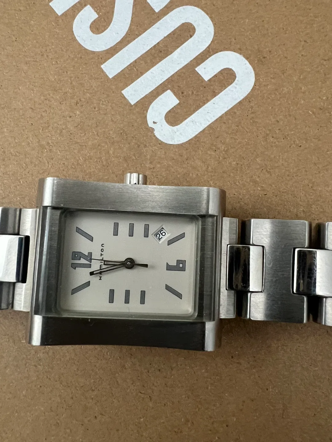 Hamilton Stainless Steel Women's Watch