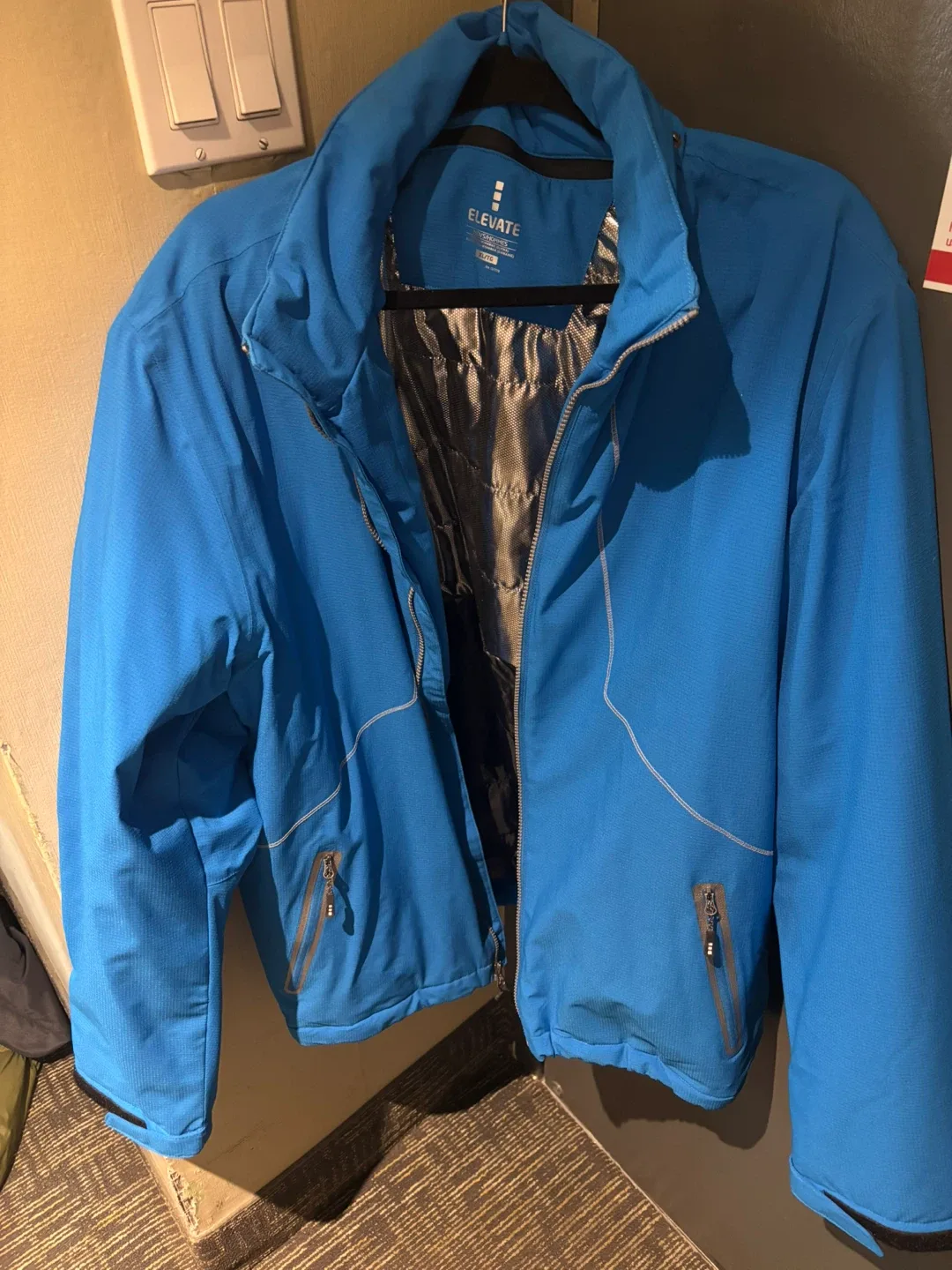 Elevate XL Men's Blue Jacket