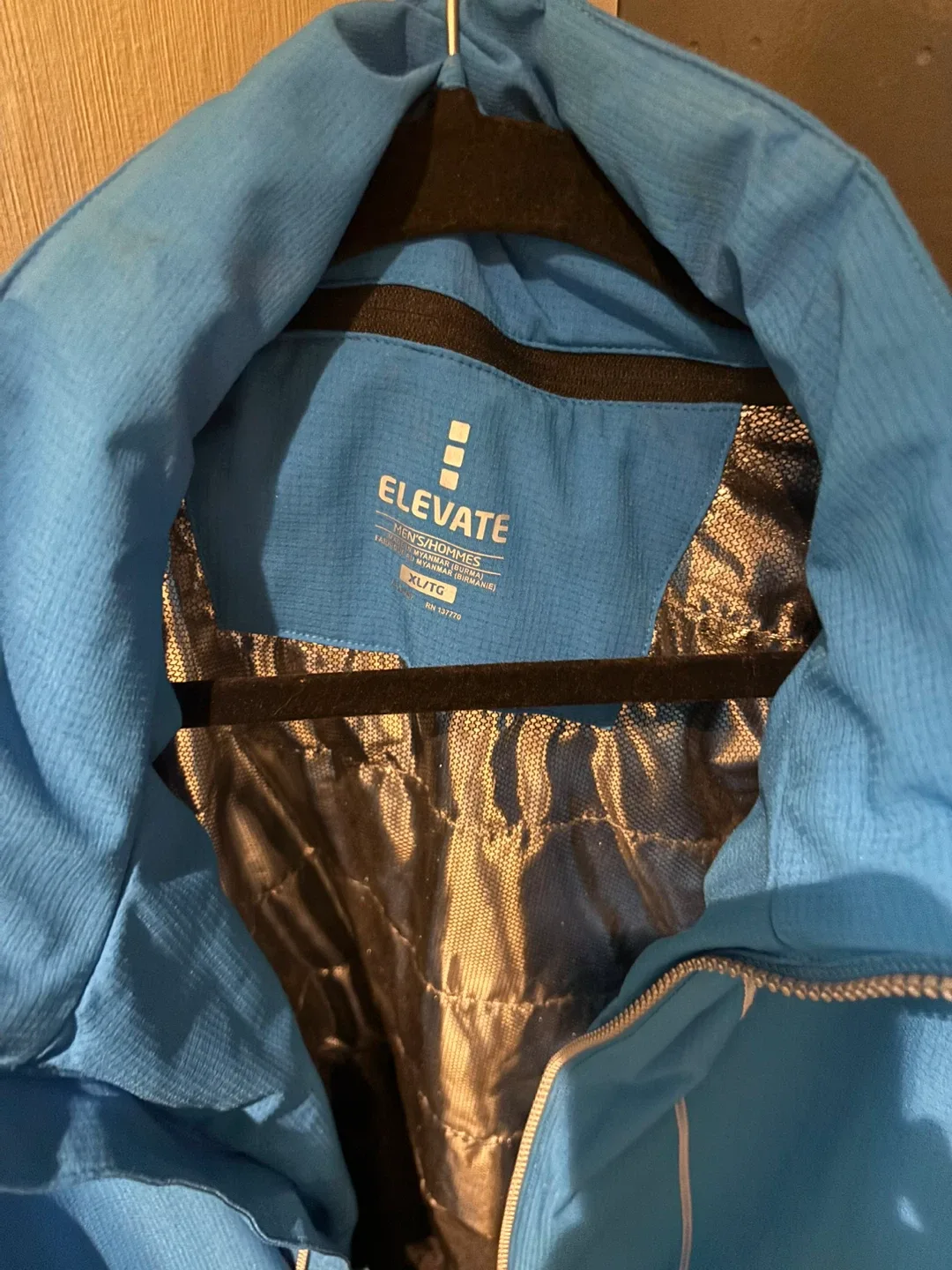 Elevate XL Men's Blue Jacket image indicator(2)