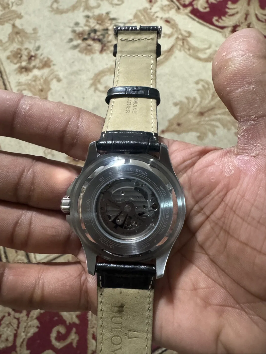 Bulova Automatic 21 Jewels Watch image indicator(2)