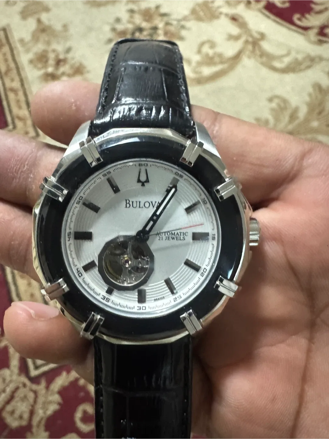 Bulova Automatic 21 Jewels Watch