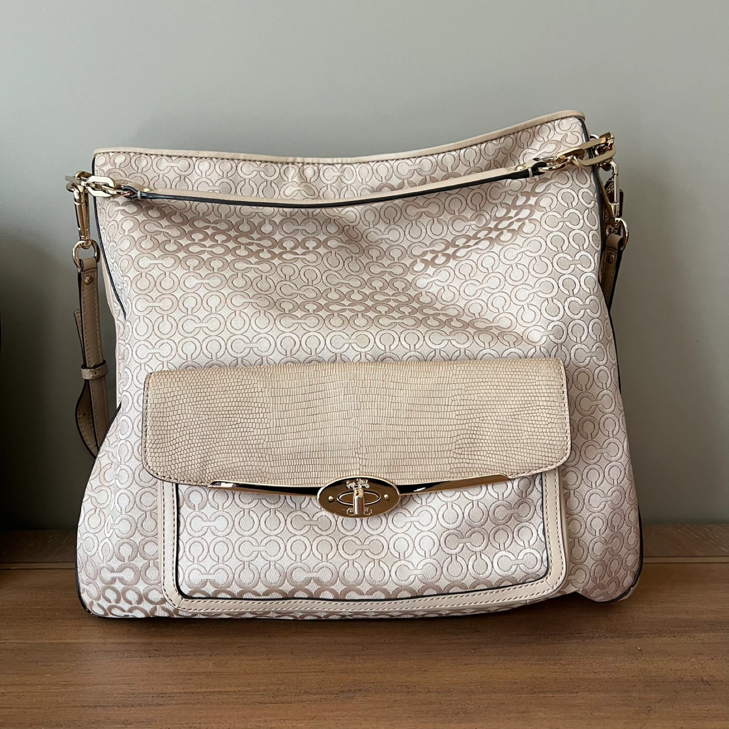 Coach Hobo Style Shoulder Bag - photo 5