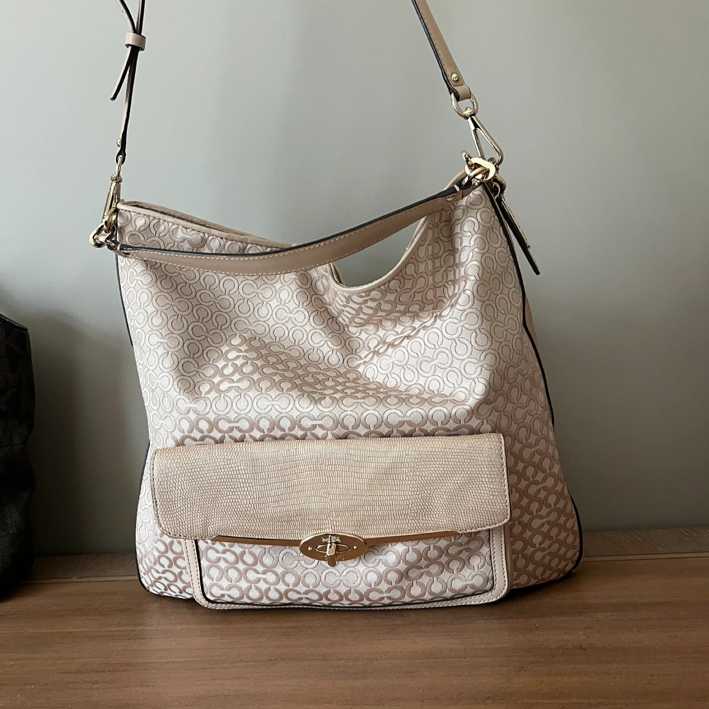 Coach Hobo Style Shoulder Bag - photo 3