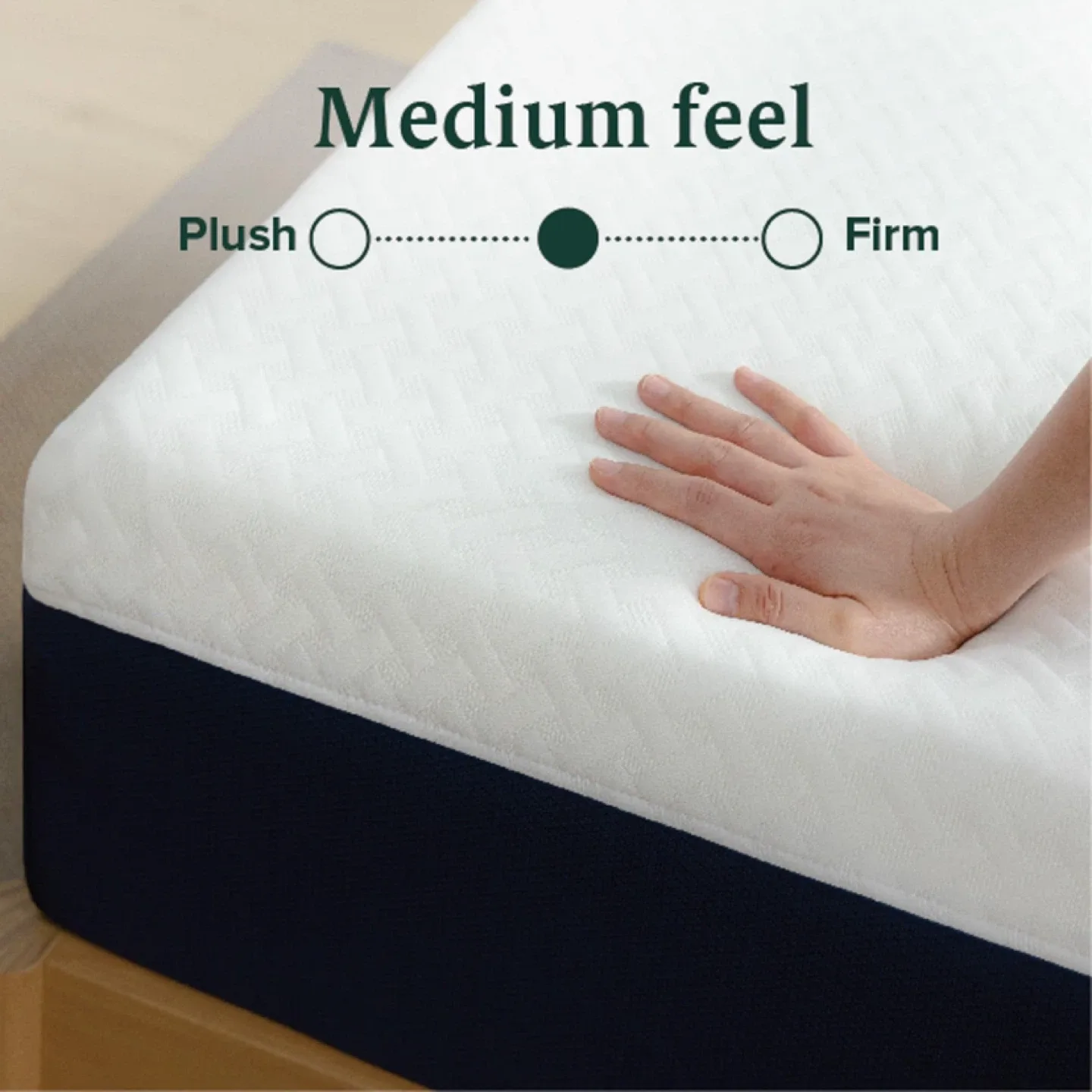 King Zinus 10 Inch Cooling Hybrid Mattress image indicator(5)
