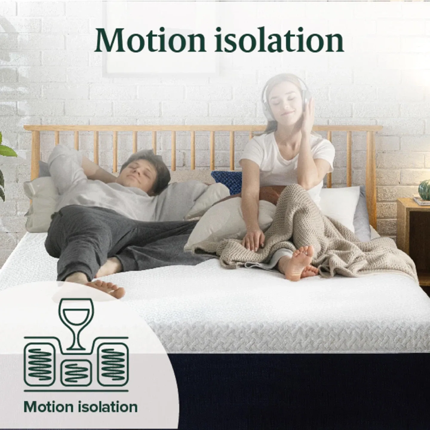 King Zinus 10 Inch Cooling Hybrid Mattress image indicator(3)