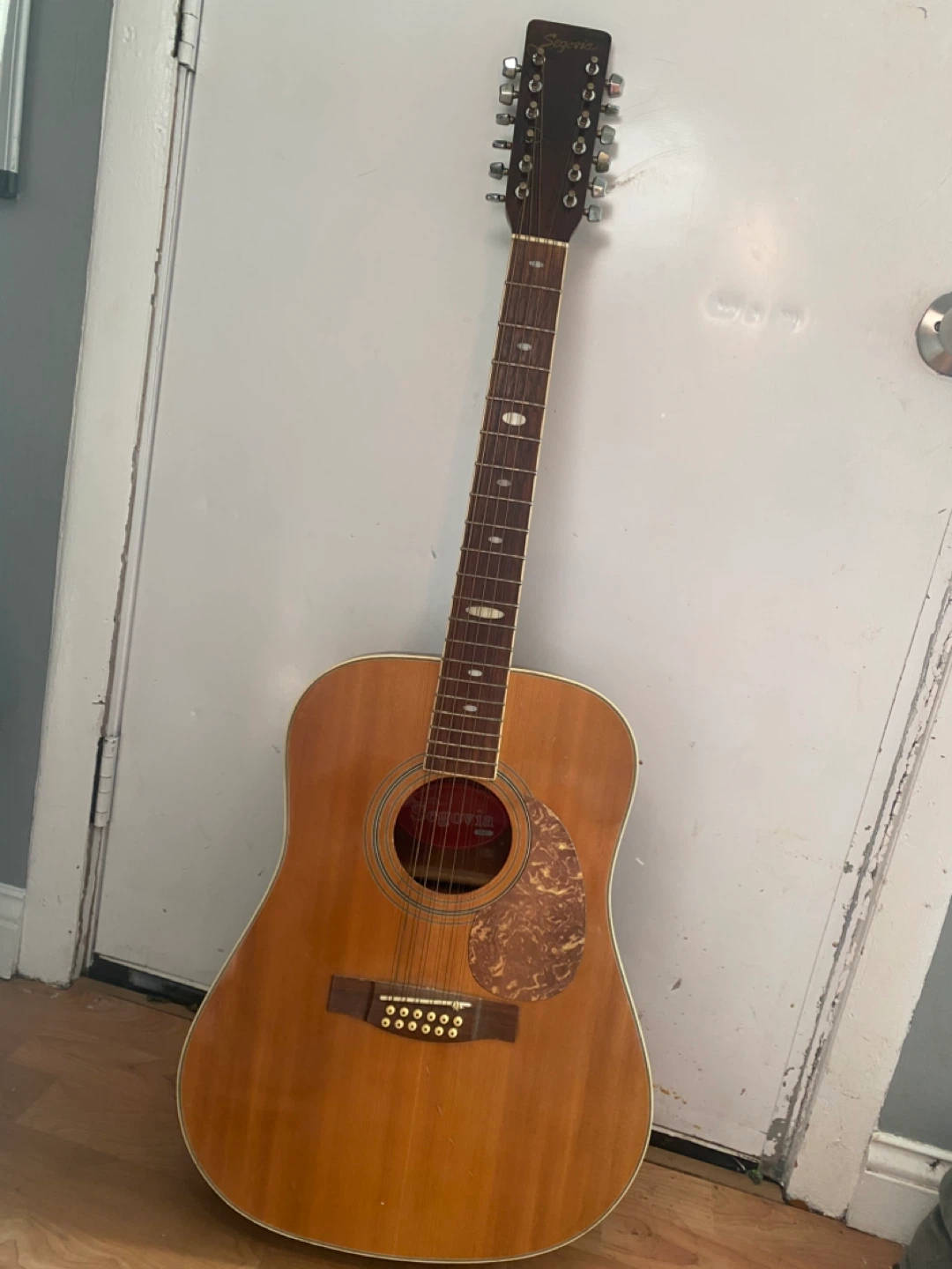 Segovia 12-String Acoustic Guitar - photo 2