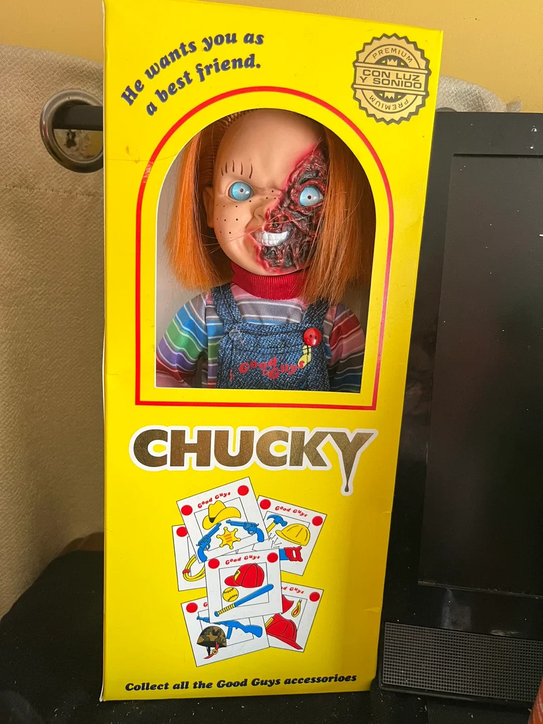 Chucky Good Guys Doll in Box