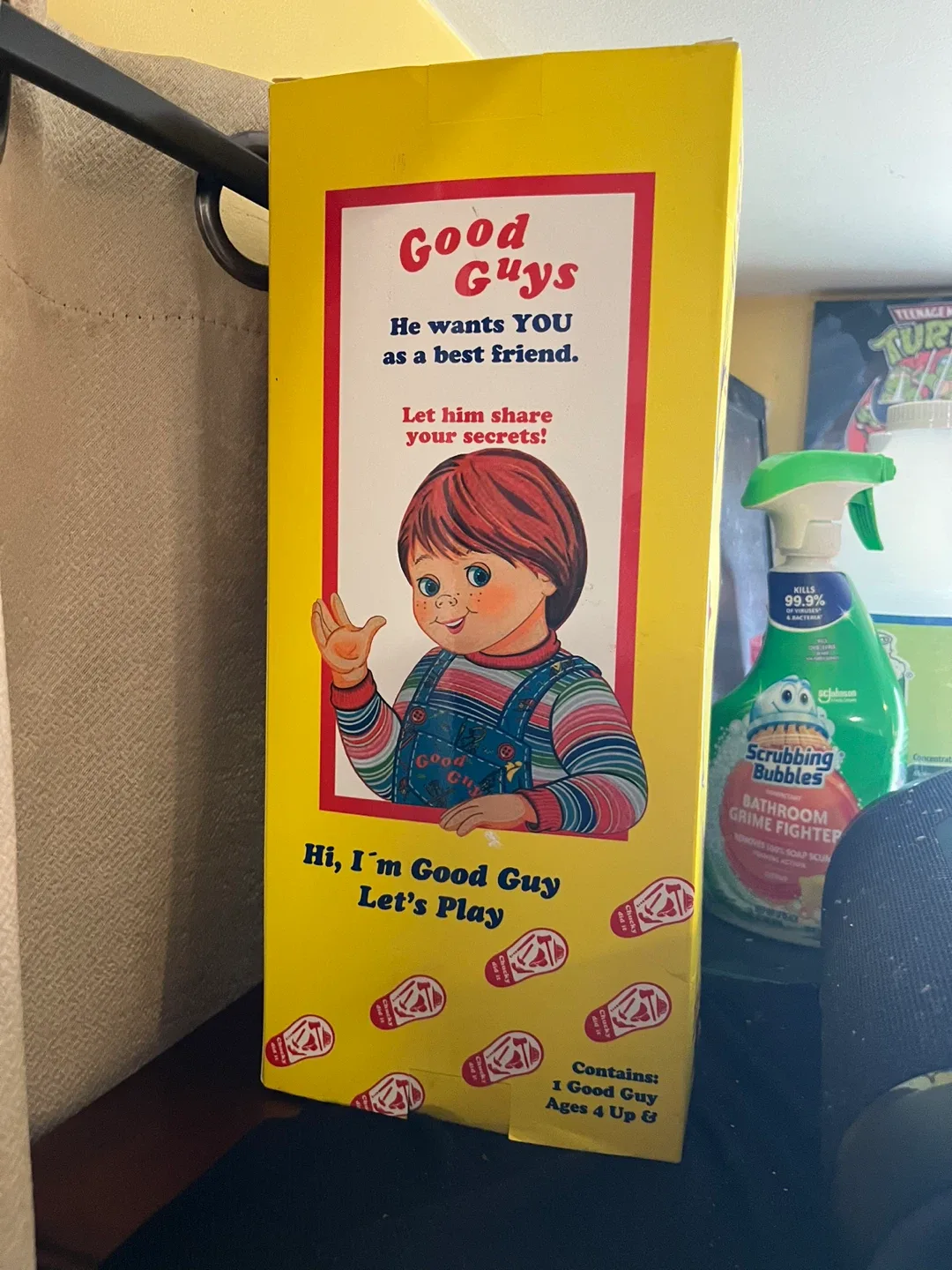Chucky Good Guys Doll in Box image indicator(3)