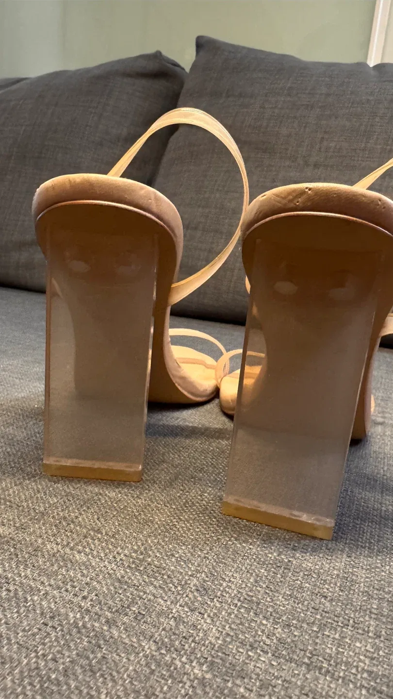 Aldo Beige Heels, Size 6 image indicator(2)