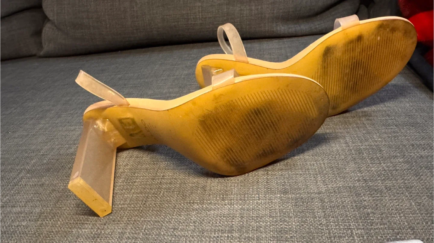 Aldo Beige Heels, Size 6 image indicator(4)