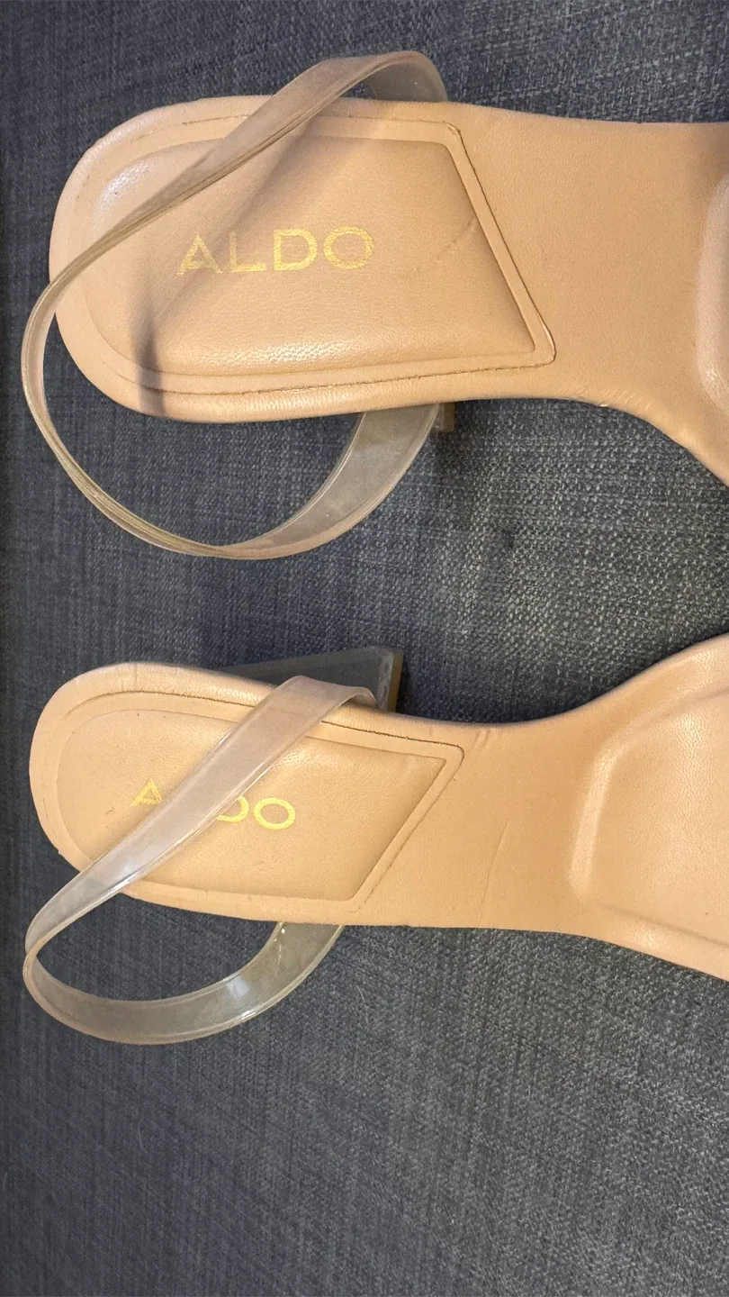 Aldo Beige Heels, Size 6 image indicator(3)