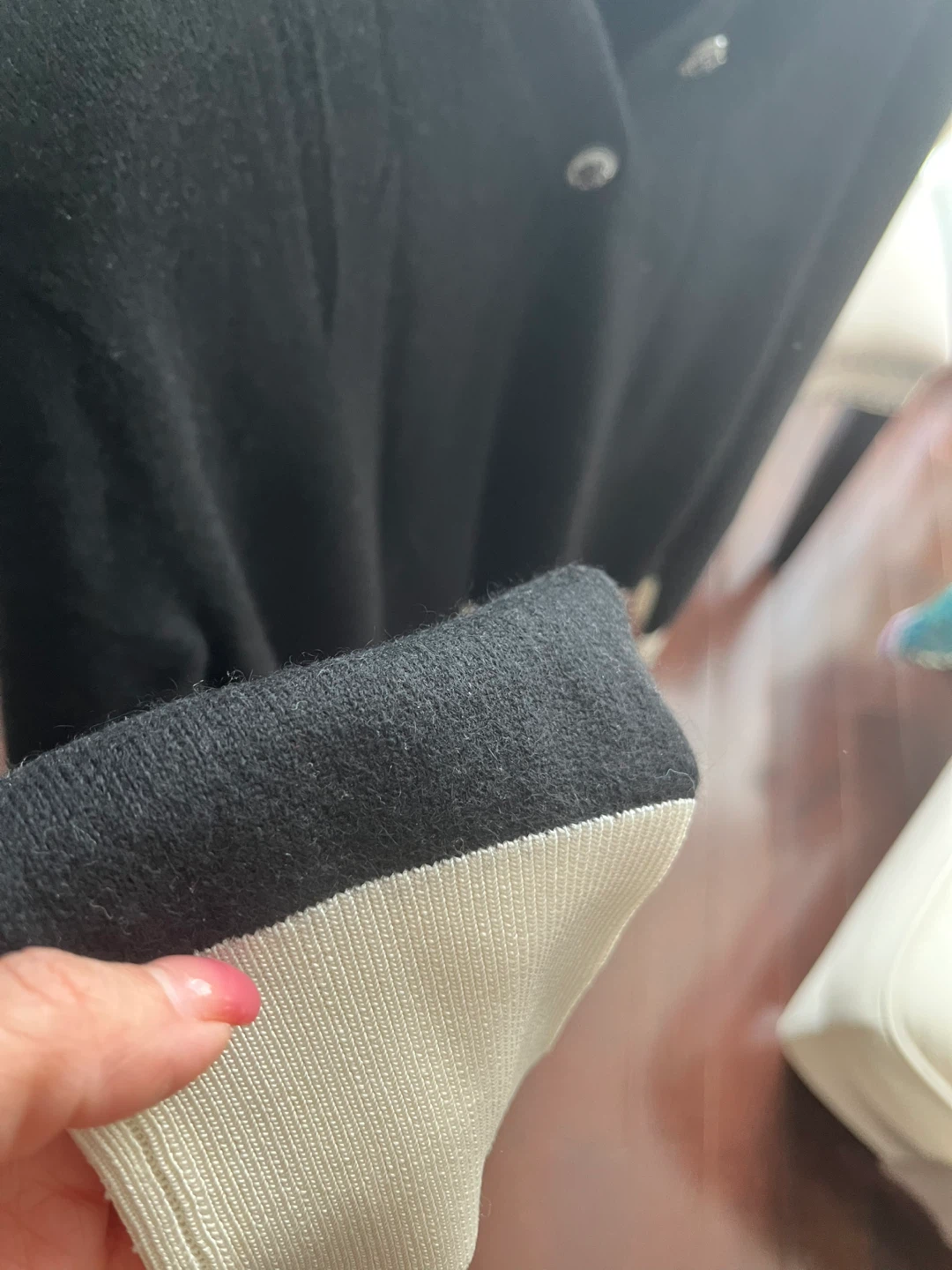 Black Cardigan - photo 3