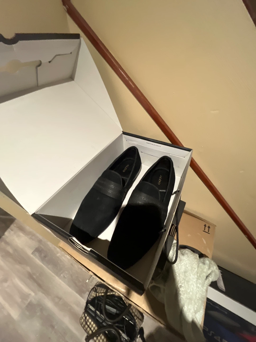 ALDO Asaria-92 Black Loafers - US 9.5