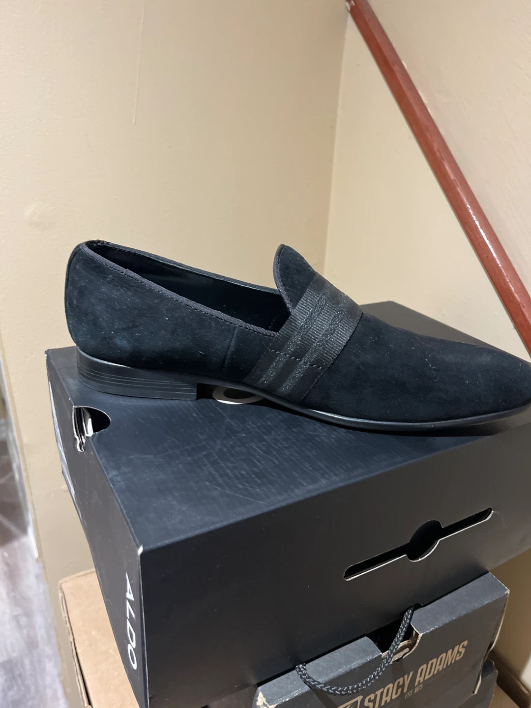 ALDO Asaria-92 Black Loafers - US 9.5 - photo 3