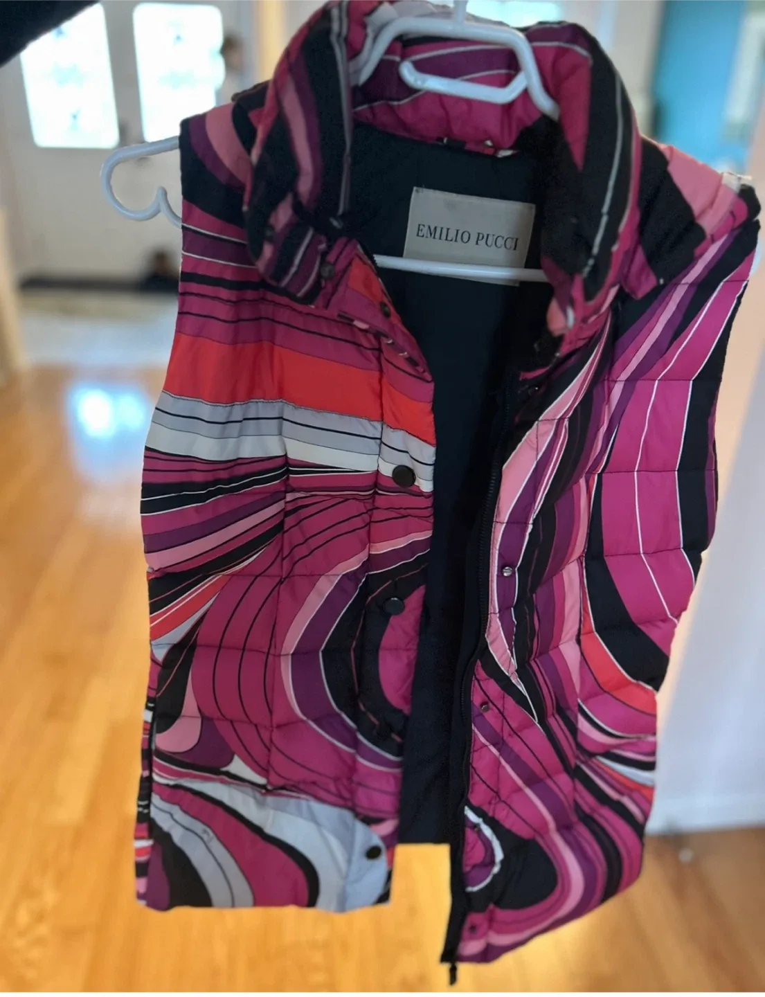 Emilio Pucci Padded Vest size S women