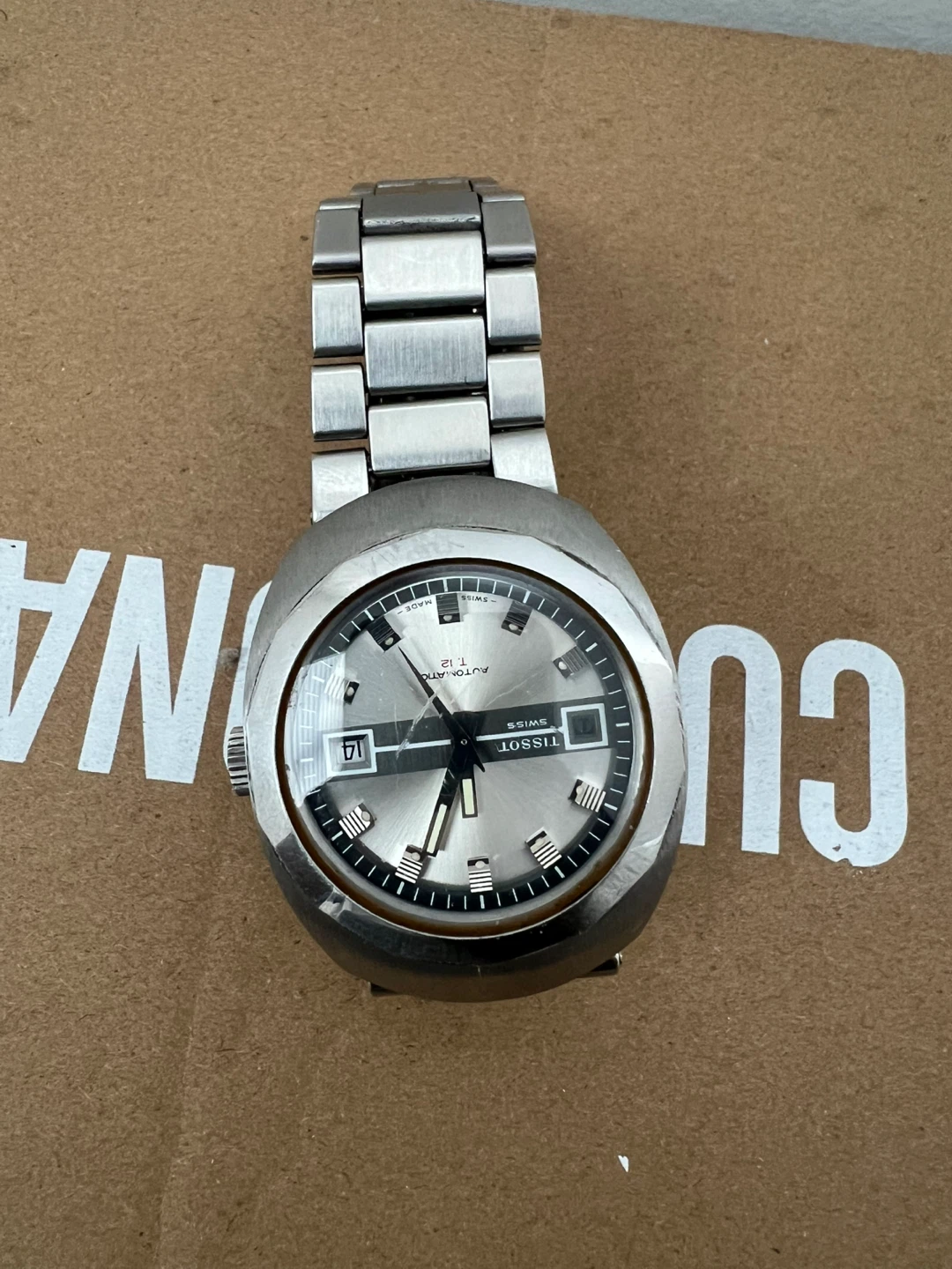 Tissot Automatic T.12 Swiss Made Watch - photo 3