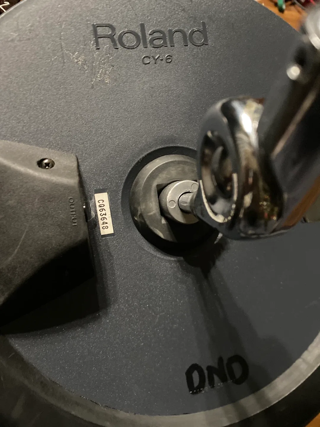 Roland CY-6 Electronic Drum Cymbal Pad image indicator(4)