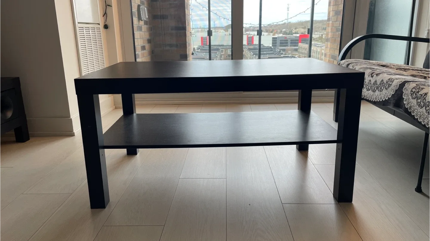 IKEA Lack Black Coffee Table
