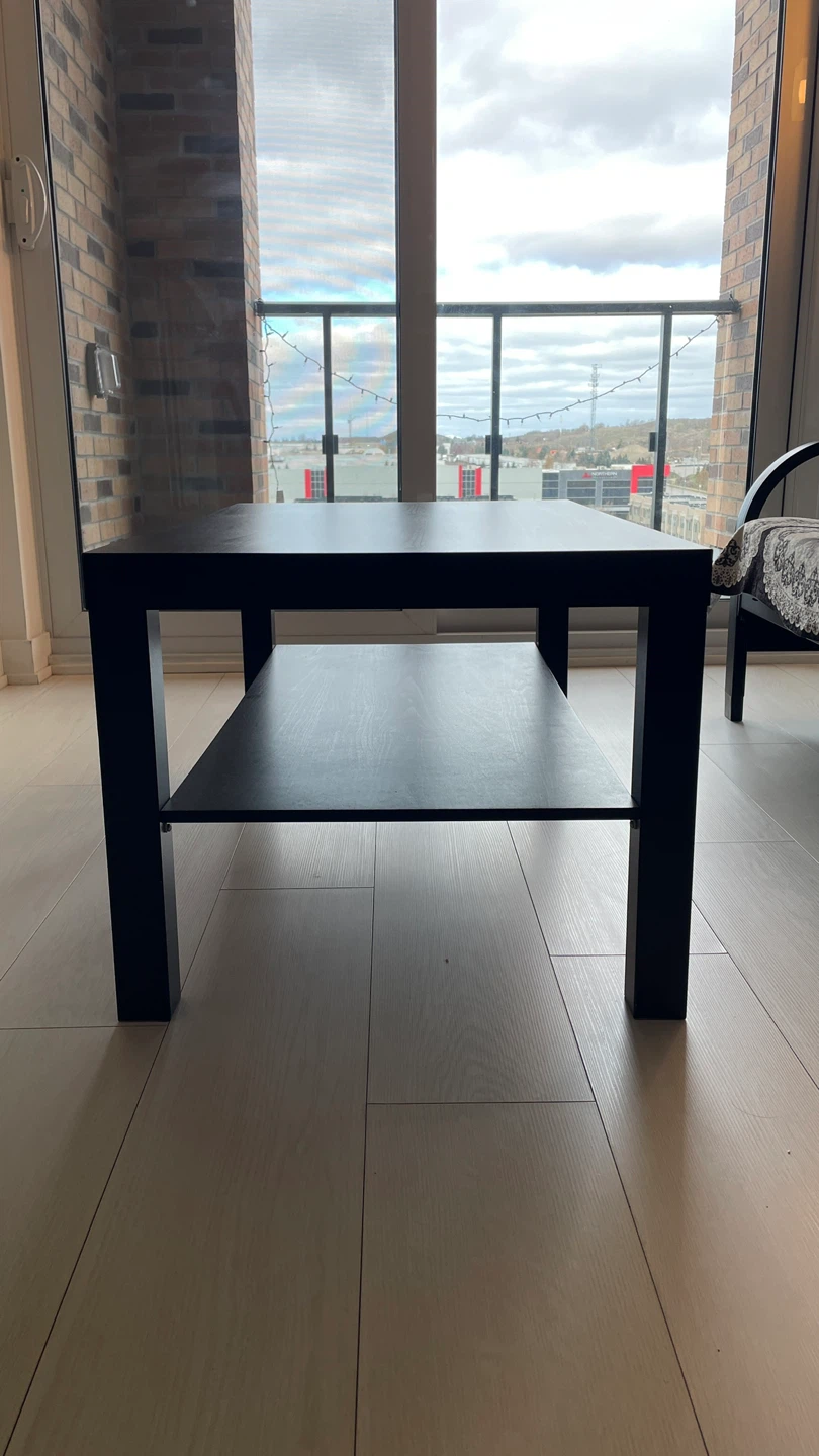 IKEA Lack Black Coffee Table - photo 3