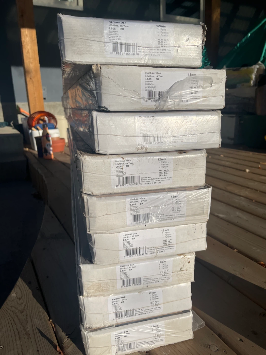 Raven Ridge Harbour Oak Laminate Flooring - 8 Boxes - photo 2
