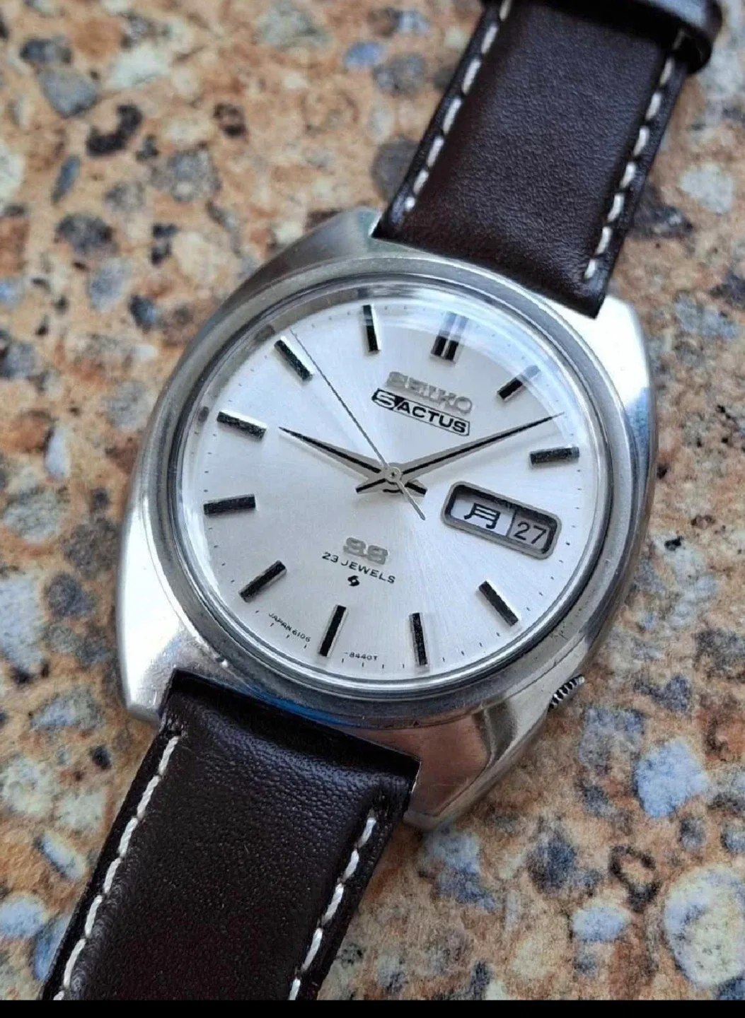Seiko Sactus 23 Jewels Watch