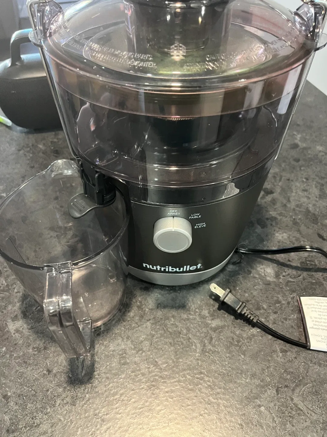 Nutribullet Juicer image indicator(3)