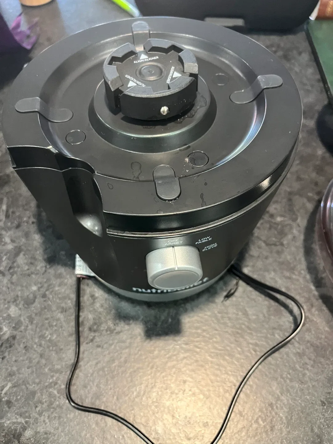 Nutribullet Juicer image indicator(2)