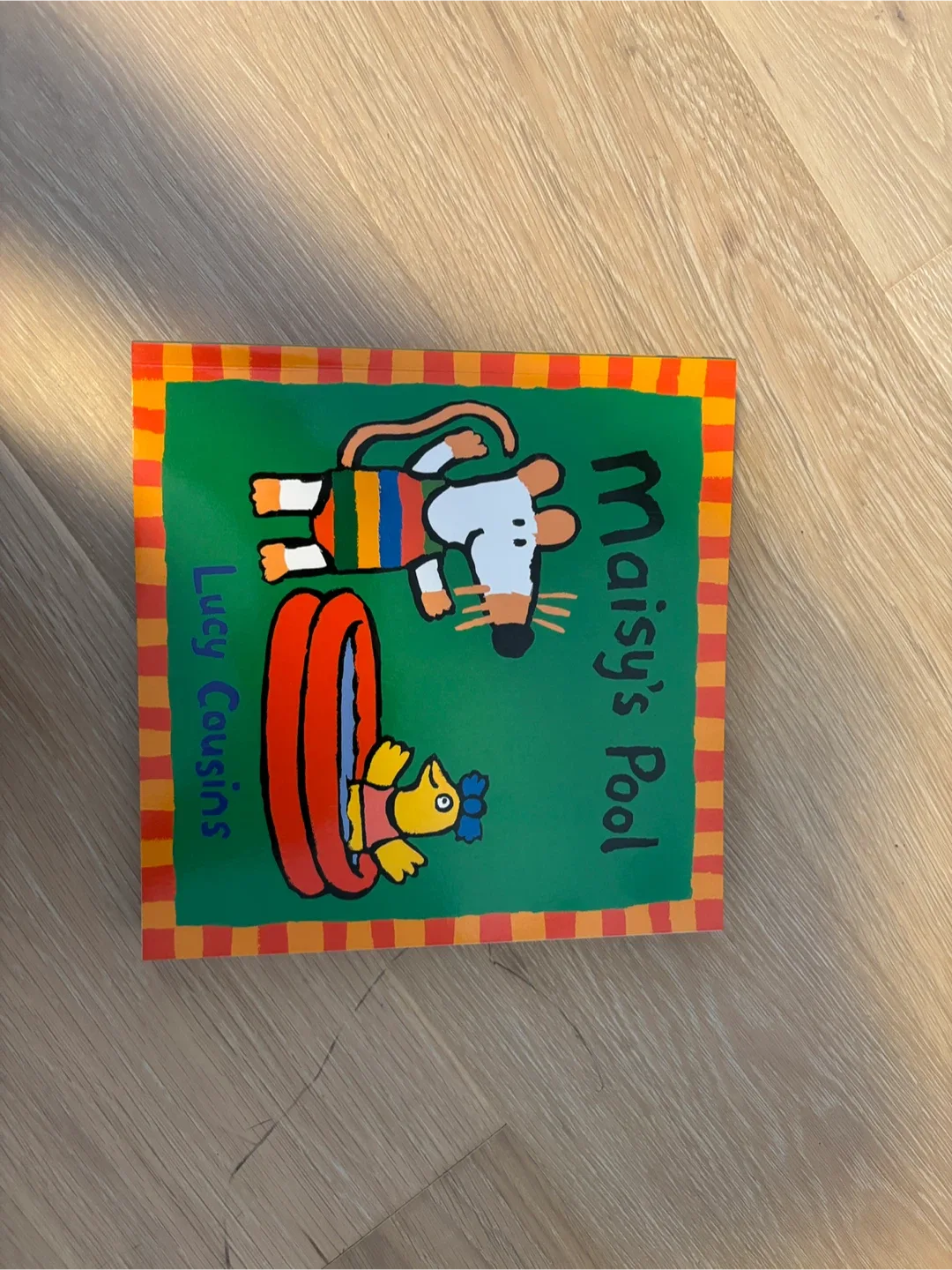 Maisy's Pool & Other Lucy Cousins Books